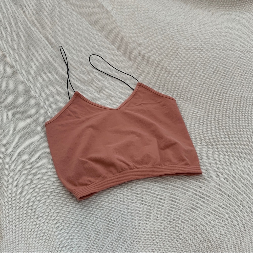 NWT Nikibiki Brami Crop Tank